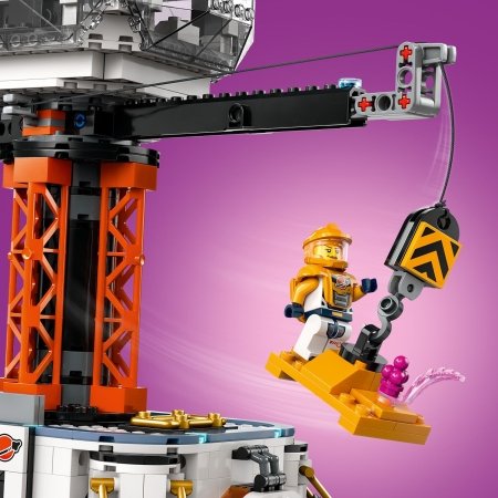 60434 LEGO® City Kosmosa Bāze Un Raķešu Pacelšanās Laukums 