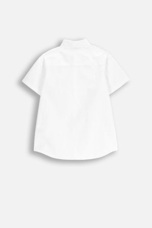COCCODRILLO krekls ar garām piedurknēm ELEGANT JUNIOR BOY, balta, WC5136202EJB-001-164, 164 cm 