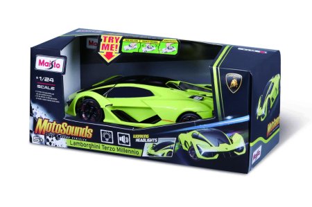 MAISTO DIE CAST 1:24 auto model Lamborghini Terzo Millennio, 81729 