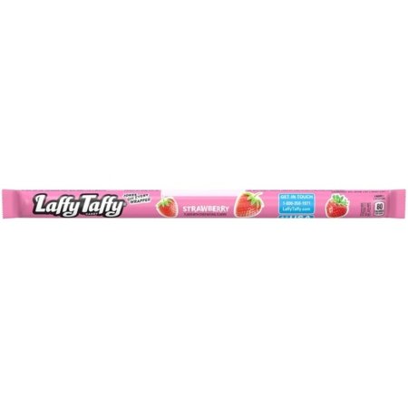 LAFFY TAFFY košļājamās konfektes STRAWBERRY, 22 g., AMER0509 