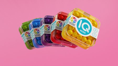 SMART GAMES spēle IQ-Mini, SMA#401 SMA#401