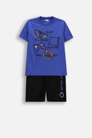 COCCODRILLO pidžama, zila, WC6448214PJS-022-152, 152/158 izmērs 