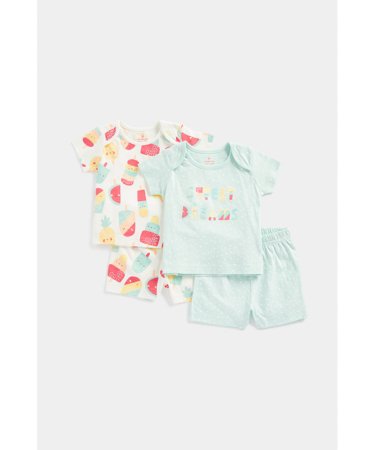 MOTHERCARE pidžama, 2 gab., EC649 630035