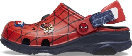 CROCS krokši SPIDER-MAN tumši zili, 209258-410 24 izmērs 