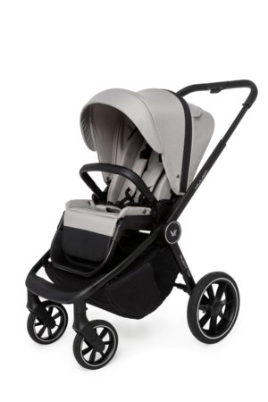 MUUVO Quick 4.0 ratiņi Steel Grey 2in1 SET MQ-W-STEEL-GREY-2W1-