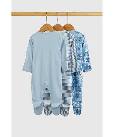 MOTHERCARE zīdaiņu kombinezons 3 gab., IF166 80 