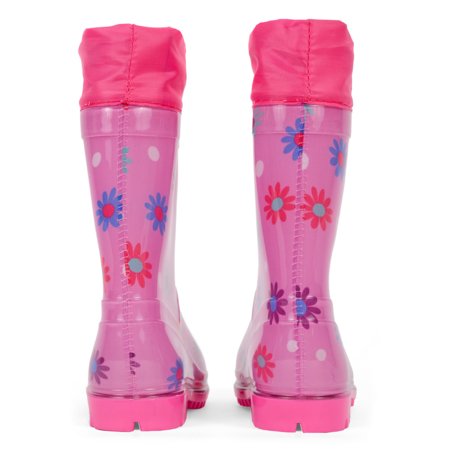 PERLETTI MINNIE gumijas zābaki, rozā, 98085, 26/27 izmērs 