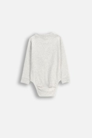 COCCODRILLO smilškrāsas krekls ar garām piedurknēm SAGE TIME BOY NEWBORN, krēmveida, WC5112102SBN-002-080, 80 cm 