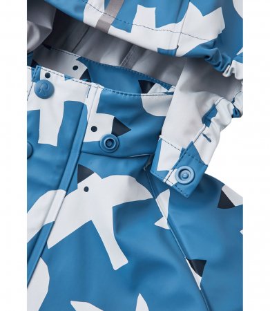 REIMA ūdensnecaurlaidīga jaka VESI, zila, 5100025A-6551 5100025A-6551-122