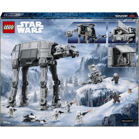 75454 LEGO® Star Wars™ Impērijas pēcnācēju AT-AT™ ar INT-4 