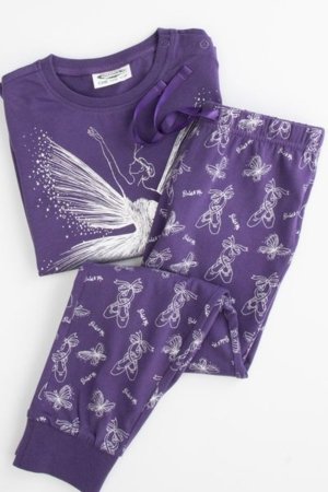 COCCODRILLO pikamas PYJAMAS, violeta, cm 