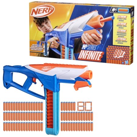 NERF N SERIES spēļu ierocis Infinity, F8631 