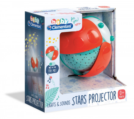 CLEMENTONI Baby projektors-kukainītis, Play With Me, 17265 17265