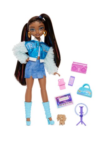 BARBIE Dream Besties lelle Bruklina, HYC22 