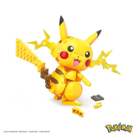 MEGA CONSTRUX POKEMON būvē un rādi Pikachu, GMD31 GMD31