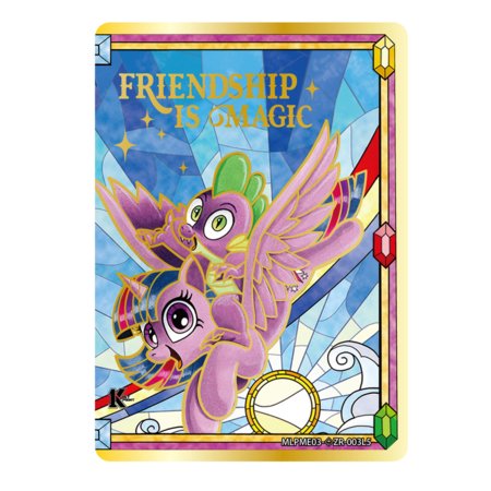 KAYOU My Little Pony kolekcionējamās kartītes Moon Edition, 8 gab., MLP-KP-YYYH-HY-003B-EMEA 