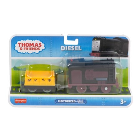 THOMAS & FRIENDS motorizēta lokomotīve ar vagonu, HFX96 HFX96