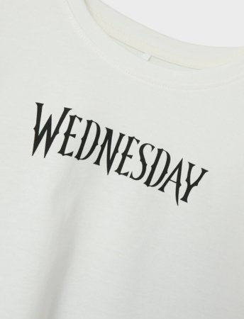 NAME IT WEDNESDAY krekliņš ar īsām piedurknēm, 13238554 158-164 