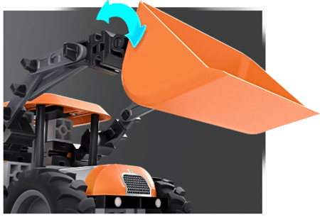FISCHER TECHNIK konstruktors Iekrāvējs, 576106 