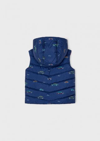 MAYORAL divpusēja veste 3B, sarkana, 80 cm, 2308-40 2308-40 9