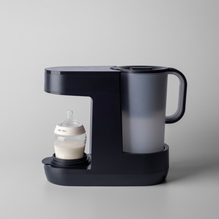 TOMMEE TIPPEE pudeļu sildītājs DAY and NIGHT V2, Black, 426774 