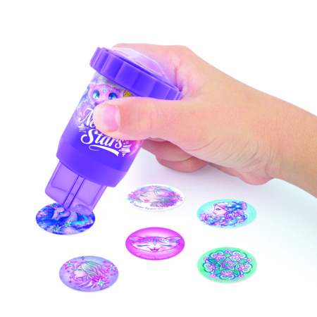 NEBULOUS STARS uzlīmju zīmogs, sortiments., 11468 