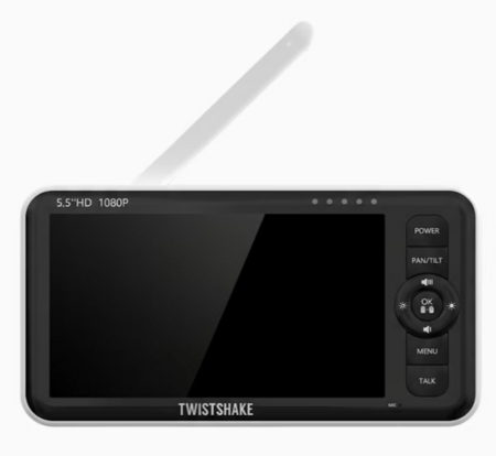TWISTSHAKE bērnu pieskatīšanas ierīce, White, 79064 