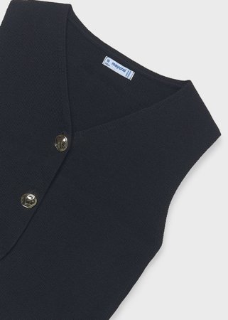 MAYORAL blūze bez piedurknēm, black, 6.020-31, cm 