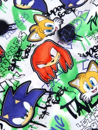 NEXT SONIC t-krekls, F82305, 134 cm 