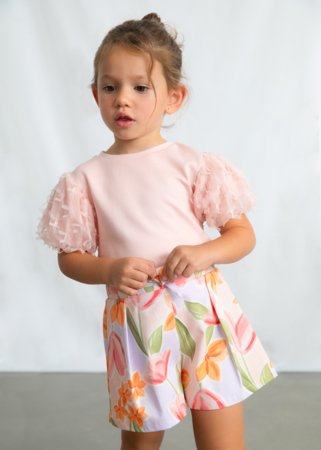 MAYORAL t-krekls ar īsam piedurknēm, blossom, 3.001-47, 104  cm 