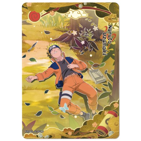 KAYOU Naruto-Smriti kolekcionējamās kartītes Heaven Scroll Edition, 8 gab., NR-RDIV-Z001-001B-EMEA 