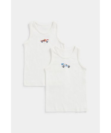 MOTHERCARE apakškrekls veste, 2gab., FD957  
