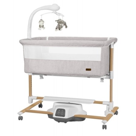 CARRELLO šūpulis BLOOM, Anchor Grey Wooden, CRL-10304 