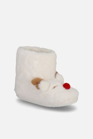 COCCODRILLO čības, balti, cm 