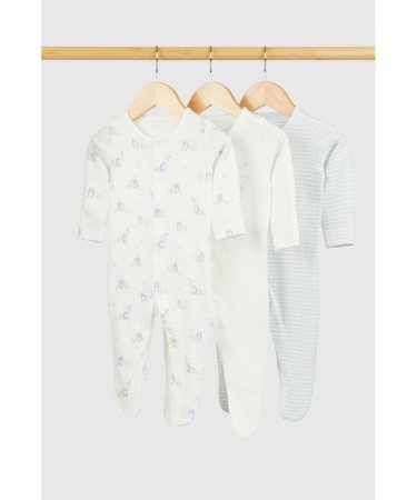 MOTHERCARE zīdaiņu kombinezons 3 gab., FC033 639478