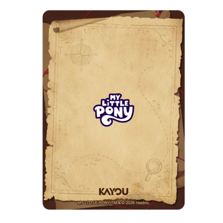 KAYOU My Little Pony kolekcionējamās kartītes Moon Edition, 8 gab., MLP-KP-YYYH-HY-003B-EMEA 