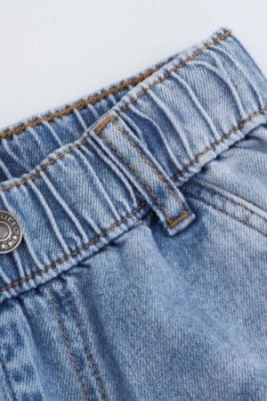 COCCODRILLO džogera bikses JEANS COLLECTION GIRL, zilas, ZC4123103JCG-014-164, 164 cm 