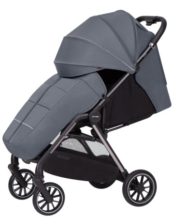 CARRELLO ratiņi DELTA, Lava Grey, CRL-5517 