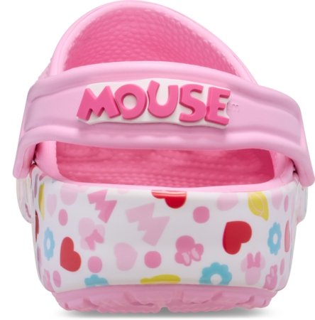 CROCS krokši MICKEY FRIENDS MINNIE krāsaini, 211147-90H 35 izmērs 