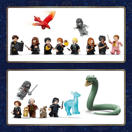 76473 LEGO® Harry Potter™ Cūkkārpas pils: austrumu spārns 