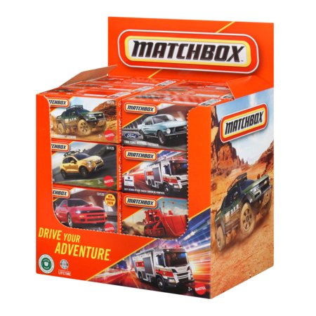 MATCH BOX Basic Car Power Grab assort., DNK70 
