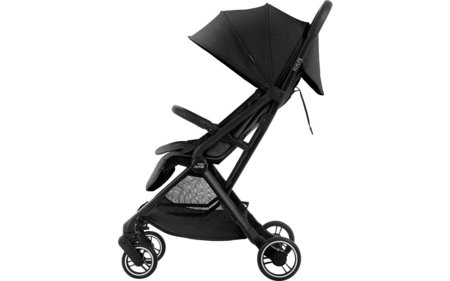 BRITAX ratiņi FLYLITE, Carbon black, 2000041982 