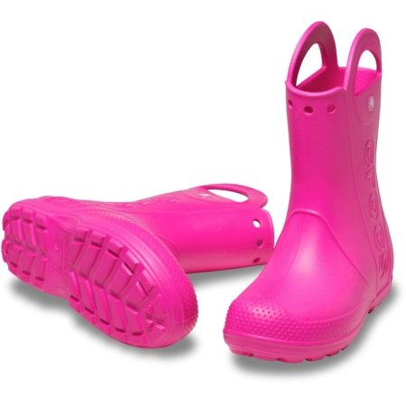 CROCS gumijas zābaki HANDLE IT RAIN BOOT KIDS 211061  211056- 27 izmērs 