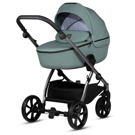 TUTIS ratiņi UNO5+ 2in1, menta 143, 1402143 
