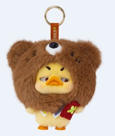 UPSETDUCK kolekcionējams piekariņš Crazy Circus Duck, sortiments., AP17183803100C 