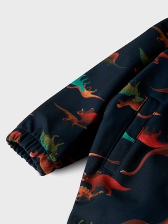 NAME IT kombinezons ALFA, Softshell, 13237076, 104 cm 