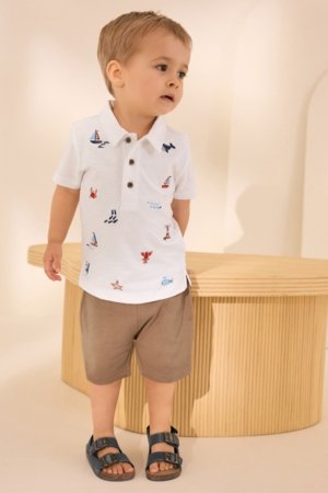 NEXT polo krekls ar īsām piedurknēm, AG8738, 98-104