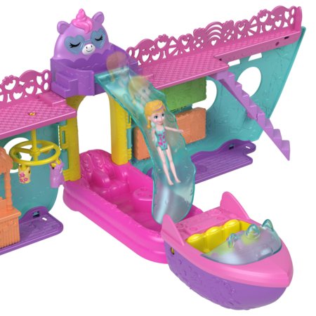 POLLY POCKET komplekts vienradža laiva, HWP26 