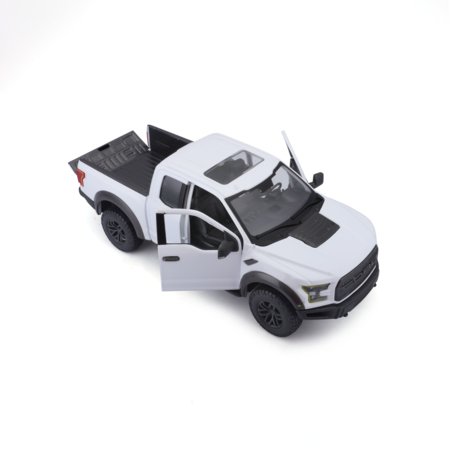 MAISTO DIE CAST 1:24 automodelis Ford Raptor F-150 2017, 31266 