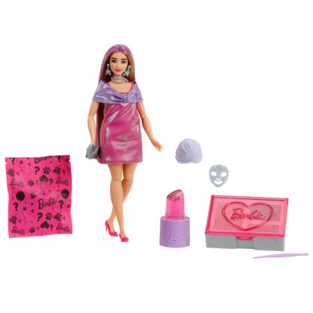 BARBIE Party Unboxed – Glamūrīgās ballītes atklāšanas sērija – Formīgā lelle, JFY67 